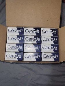 12 Pack CeraVe PM Facial Moisturizing Lotion PM Ultra Lightweight 3fl oz - Picture 1 of 10