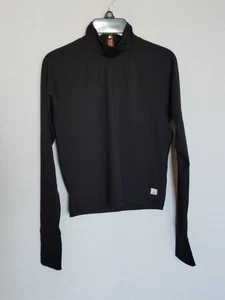 Vuori Chasse Youth Black Long Sleeve Black Cheer Top ~ Size Medium - Picture 1 of 8