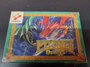 Nintendo Famicom Dragon Scroll Cartridge Japan Vintage Rare Unopened - Picture 1 of 2