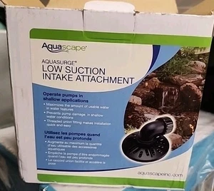Aquascape AquaSurge Low Suction Intake Attachment for 2000–5000 Pumps - Picture 1 of 5