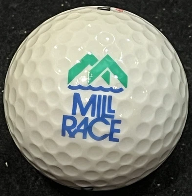 Mill Race Golf Course Logo Ball Benton, PA - Image 1 of 4