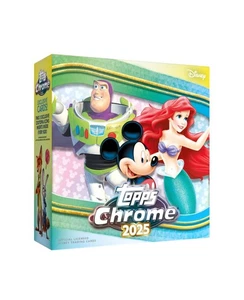2025 Topps Chrome Disney - Mega Box - PRESALE SHIPS 9/23 - Picture 1 of 1
