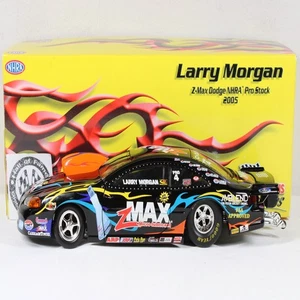 LARRY MORGAN 2005 RC AUTHENTICS Z-MAX PRO STOCK DODGE /1,500 MADE XRARE! - Picture 1 of 21