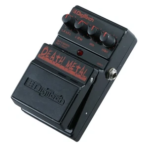 Digitech Death Metal Distortion Guitar Effects Pedal P-28938 - Picture 1 of 2