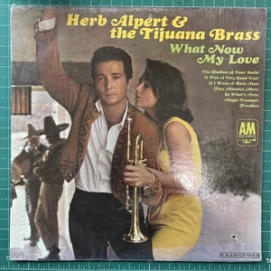 Sealed Herb Alpert & The Tijuana Brass What Now My Love Mono Original Pressing - Picture 1 of 3