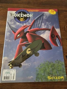 Revista Coleccionista Beckett Pokemon Volumen 4 Número 3 Marzo 2002 Scizor Scyther - Imagen 1 de 2
