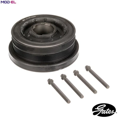 BELT PULLEY CRANKSHAFT TVD1050A FOR BMW 3/E90/E91/X/SAV/E8/E92/Convertible/X5 - Image 1 of 4