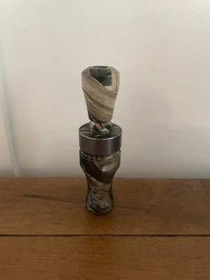 Buck Gardner Camuflaje Acrílico Du Du Du Duck Call Foto 1 de 3