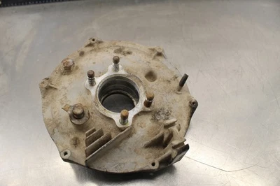 1985 Honda FourTrax 250 TRX250 2x4 REAR BACK BRAKE DRUM BACKING PANEL T726 Foto 1 de 4