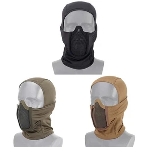 Tactical Operators Balaclava Steel Mesh Face Mask Shield Airsoft Paintballing UK - Picture 1 of 19