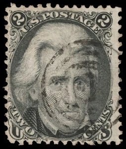 United States Scott 87 (1867) Used F-VF, Extremely Fresh & Choice, CV $200.00 C - Picture 1 of 2