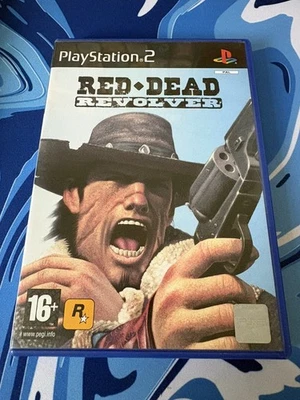 Red Dead Revolver PS2 PlayStation 2 Game (Rockstar) Complete (PAL) - Image 1 of 4