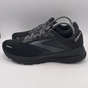 Brooks Adrenaline GTS 22 Women's Size 10 B Black Running Shoes (1203531B020) - Picture 1 of 12