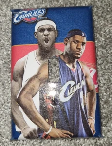 Interruttore luce coperto carta NBA Lebron James - Foto 1 di 2