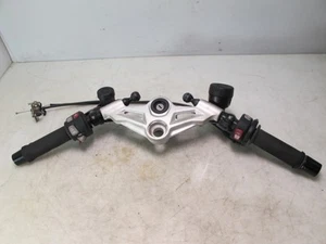 BMW K1300S K40 2012 manillar superior triple árbol izquierdo derecho montaje completo OEM - Imagen 1 de 12