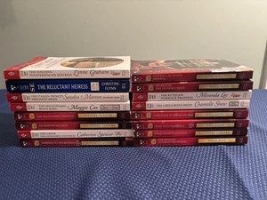 Harlequin Romance 16 Book Lot Year(s) 2007 - Picture 1 of 2