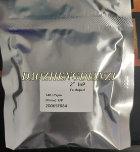 2 Zoll Einkristall Poliert Indium Phosphid (InP) Wafer Substrat D: 50,8 mm - Bild 1 von 3