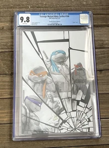 Teenage Mutant Ninja Turtles #140 (White Pages) CGC 9.8 Rod Reis Virgin Cover - Picture 1 of 5