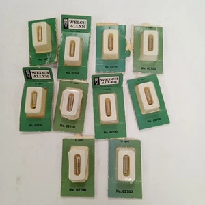 VTG New Old Stock Welch Allyn 02700 Halogen 3.5V Probe Lamp New 10 Pack - Picture 1 of 2