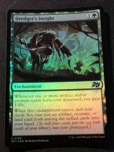 Dredger's Insight - Foil - DFT - MTG - EN - NM - 0159 - Picture 1 of 1