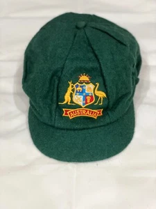 Melton Wool Baggy Green Test Cricket Cap + NSW Seller + Free Shipping - Picture 1 of 5
