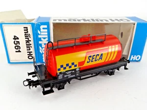 Märklin HO 4561 Kesselwagen SECA der SNCB / NBMS, AC - Picture 1 of 8