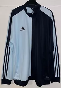 Adidas Training Shirt Tiro Zipped Track Top, Two Tone Blue, Men’s Large - HN5599 - Picture 1 of 10
