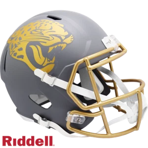 Jacksonville Jaguars Full Size Replica Speed Slate Helmet NFL. - Picture 1 of 1