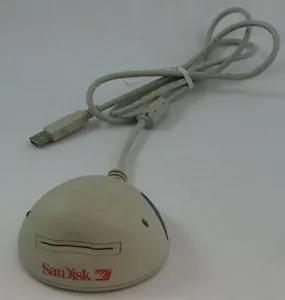 Lector de flash compacto SanDisk USB Imagemate SDDR 05 ASIS - Imagen 1 de 4