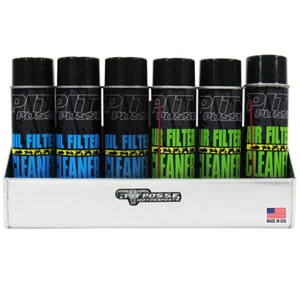 Pit Posse Aluminum 6 Aerosol Can Storage Shelf Organizer Rack Garage Trailer USA - Picture 1 of 9