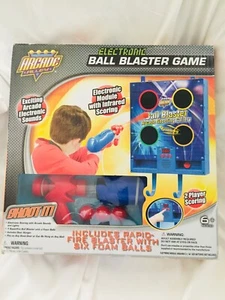 ELECTRONIC BALL BLASTER ARCADE ALLEY GAME NIB - Picture 1 of 3