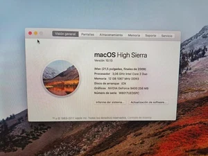 imac Apple 3.06Ghz 12 GB RAM 2,Hd 500Gb cada uno - Imagen 1 de 7