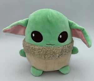 2021 Mattel Star Wars Cuutopia Grogu 8 Zoll Plüschtier Squishy Soft Mandolorian - Bild 1 von 4