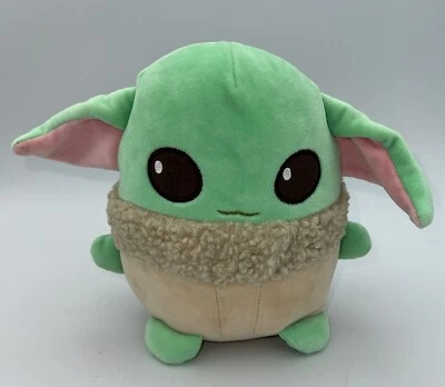 Плюшевая игрушка 2021 Mattel Star Wars Cuutopia Grogu 8 дюймов мягкая мандолорская - Изображение 1 из 4