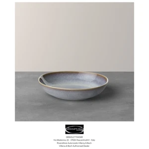 Like Villeroy & Boch - Lave Beige - Bodenteller / kleine flache Schüssel - Bild 1 von 5