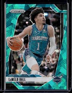 2024-25 Panini Prizm #30 LaMelo Ball Teal Ice Prizm /225 Hornets (56F) - Picture 1 of 2