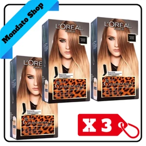 L'OREAL MECHAS CALIFORNIANAS TINTA CAPELLI BIONDO CHIARO-SCURO (X3) - Imagen 1 de 1