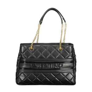 Valentino Bags Black Polyethylene Handbag - Picture 1 of 3