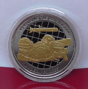 Medal Medallion Anti-Tank? Weapons British Army Modern Forces War Commemorative - Picture 1 of 16
