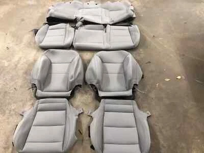 2022 - 2025 CHEVROLET SILVERADO CREW CAB FACTORY OEM CLOTH SEAT COVERS GIDEON - Image 1 of 4