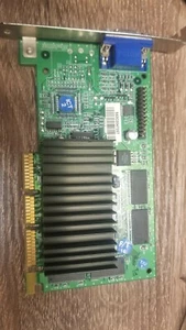 nVidia 180-P0009-0000-C03 32mb Graphics VIDEO Card AGP Compaq 179250-002 - Picture 1 of 1