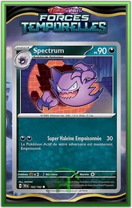 Spectrum - EV5:Forces Temporelles - 103/162 - Carte Pokémon Française Neuve - Picture 1 of 1