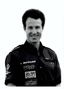 1993 Press Photo Motorcycle Road Racer Doug Polen - Picture 1 of 2