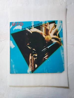 Vinyl Record LP U.F.O. The Wild The Willing and the Innocent VG - Image 1 of 4