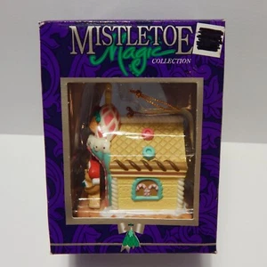 Mistletoe Magic Collection Ornament Gingerbread House - Picture 1 of 5