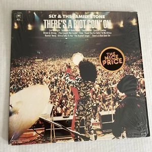 Sly A The Family Stone There's A Riot Goin' On Record Ex Vinyl Reissue In Shrink - Picture 1 of 4