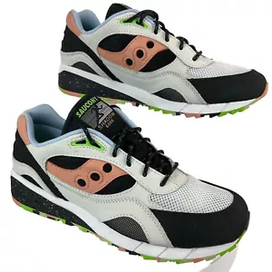 Scarpe Saucony da uomo bianche taglia 10,5 ombra blush 6000 Otherworld S70744-3 $130 - Foto 1 di 13