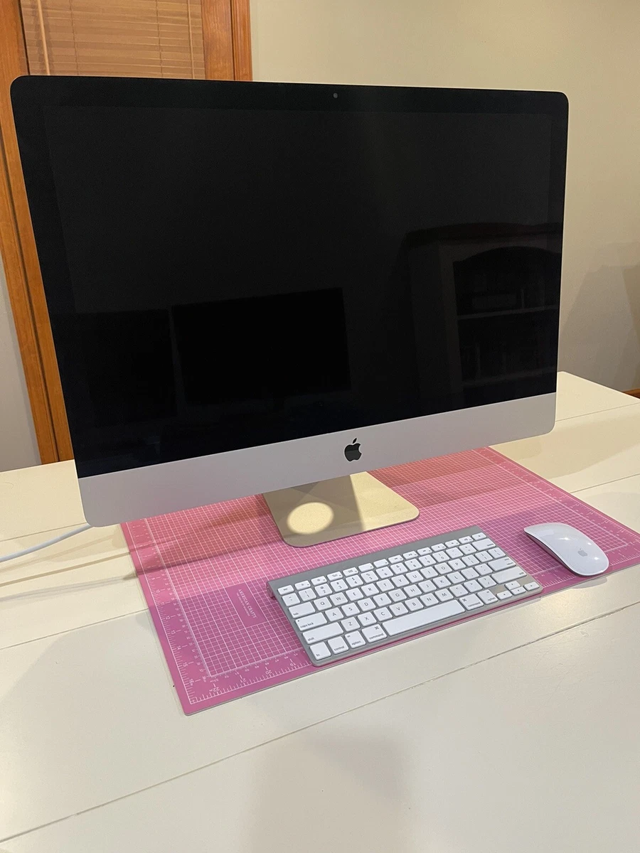 iMac Retina 5K 27インチ 2014年製（キーボード・マウス付き） iMac (Retina 5K 27-inch Late 2014） iMac Retina 5K, 27-inch