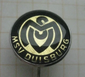 MSV DUISBURG  / FUSSBALL BUNDESLIGA ............ Sport Nadel/kein Pin (N1/1) - Picture 1 of 1