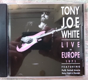 Tony Joe White "Live in Europe 1971" CD Pop Almanac (Holland) Polk Salad 10mins! - Picture 1 of 2